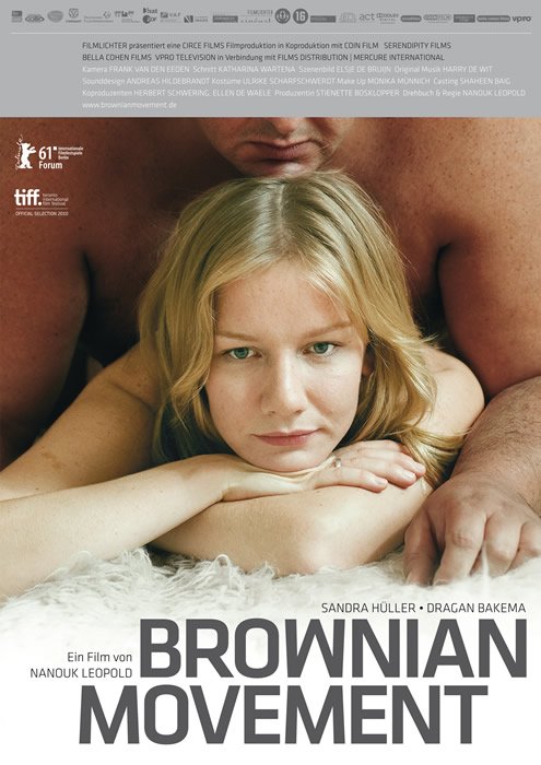L'affiche originale du film Brownian Movement en anglais