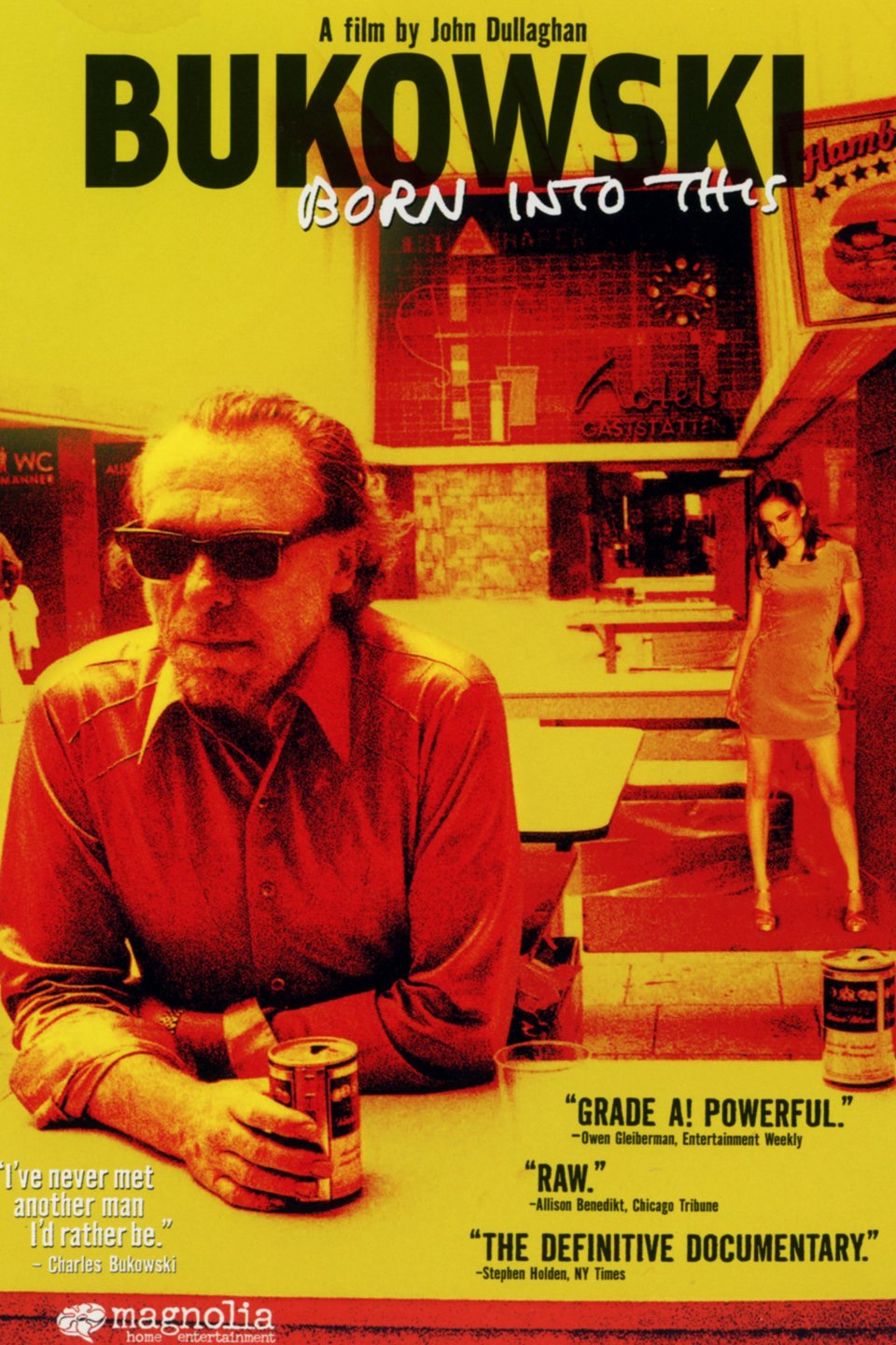 L'affiche du film Bukowski: Born Into This