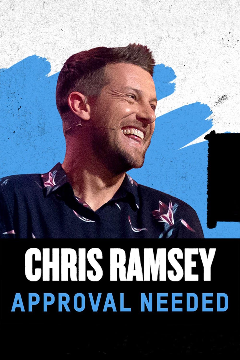 L'affiche du film Chris Ramsey Approval Needed