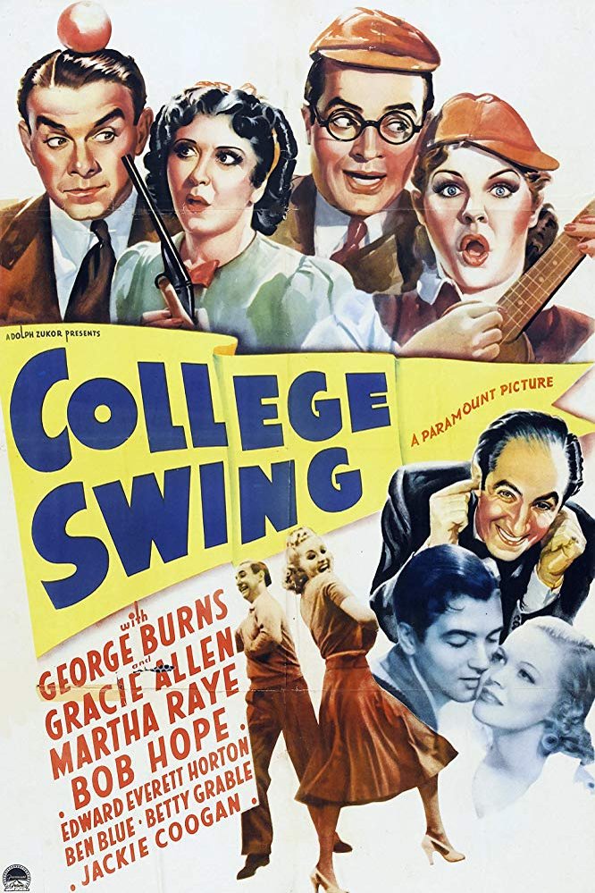 L'affiche du film College Swing