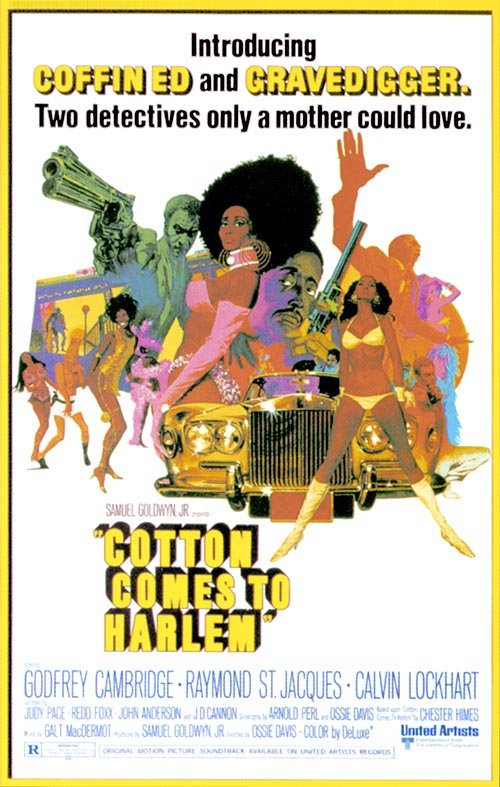 L'affiche du film Cotton Comes to Harlem