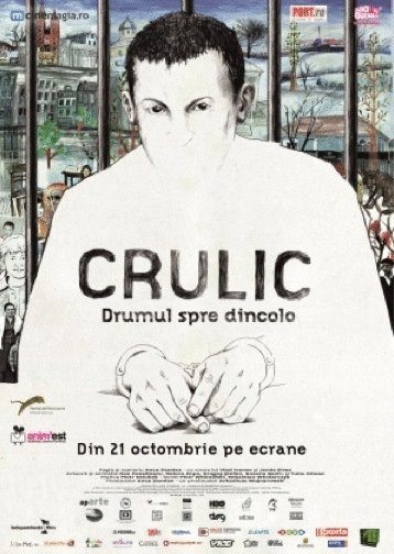 L'affiche originale du film Crulic - drumul spre dincolo en Roumain