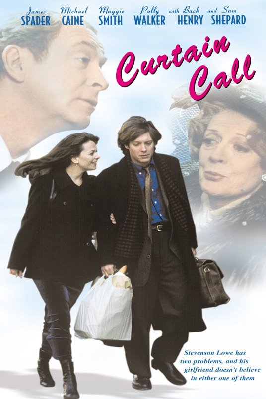 L'affiche du film Curtain Call
