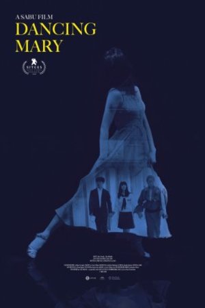 L'affiche originale du film Dancing Mary en japonais