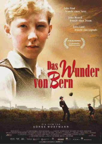 L'affiche originale du film Das Wunder von Bern en allemand