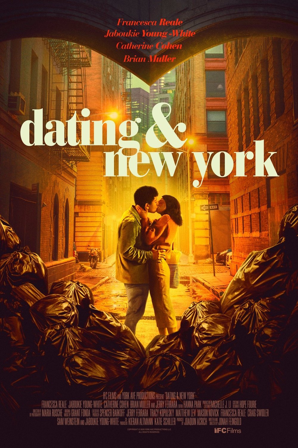 L'affiche du film Dating & New York