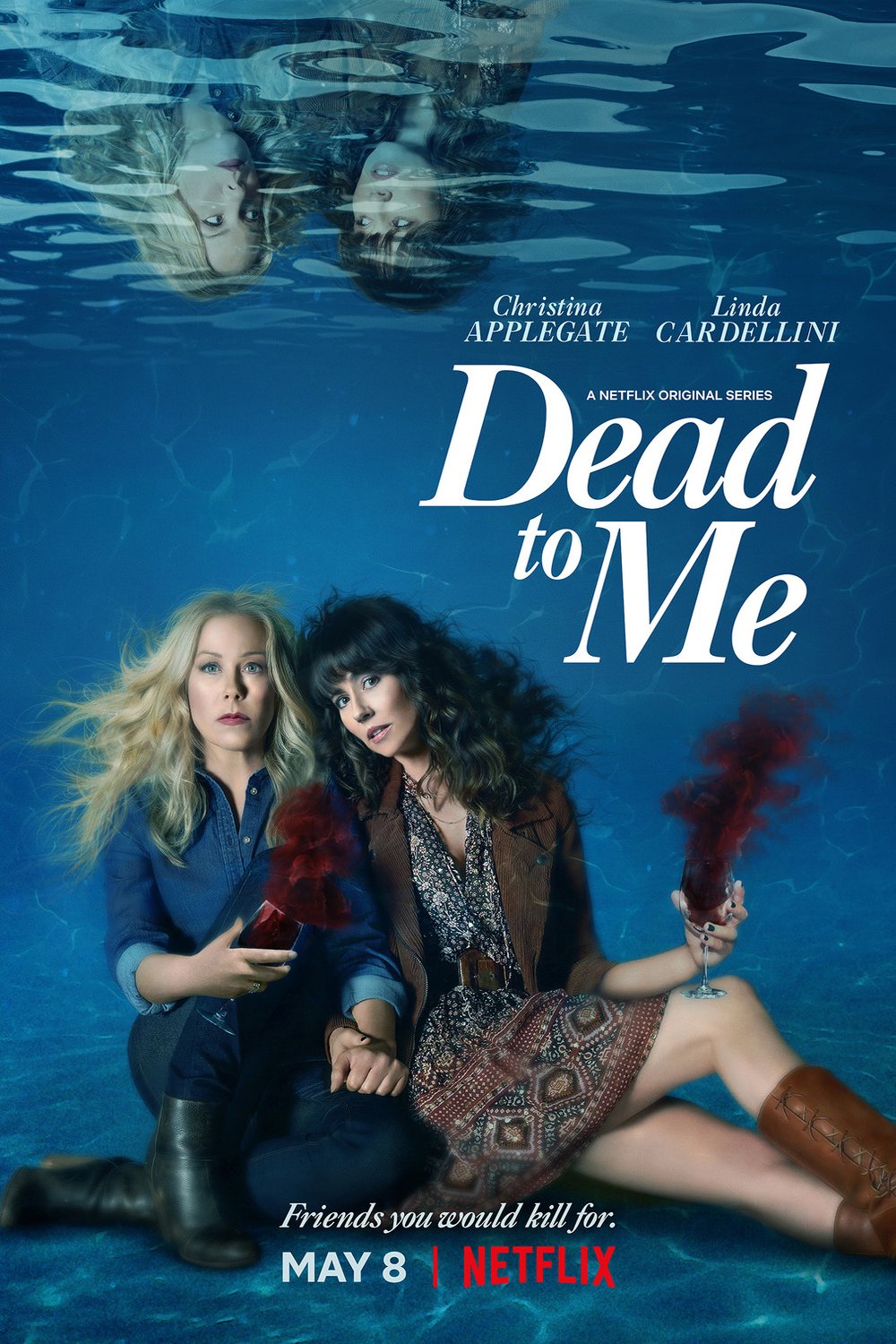 L'affiche du film Dead to Me