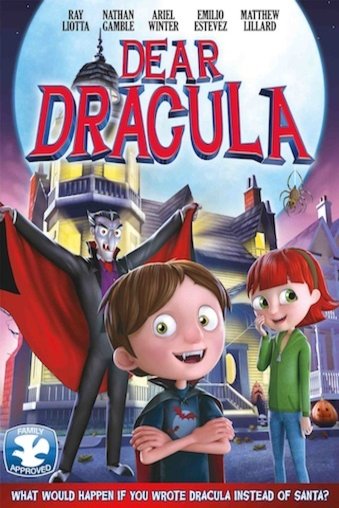 L'affiche du film Dear Dracula