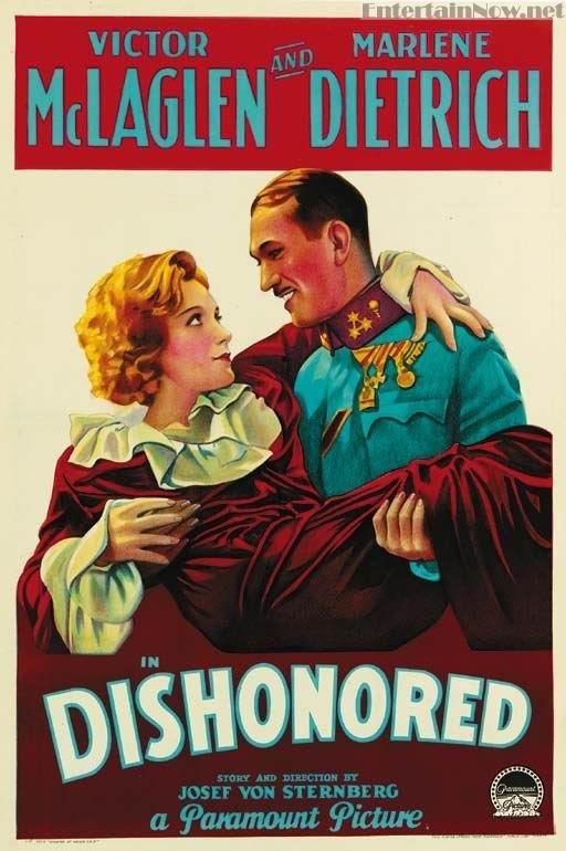 L'affiche du film Dishonored