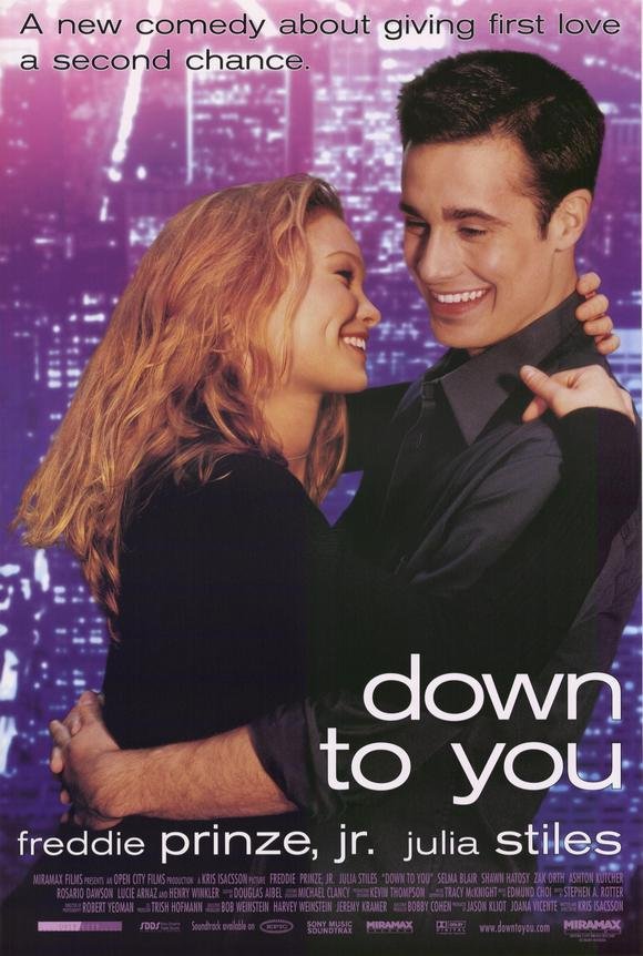 L'affiche du film Down To You