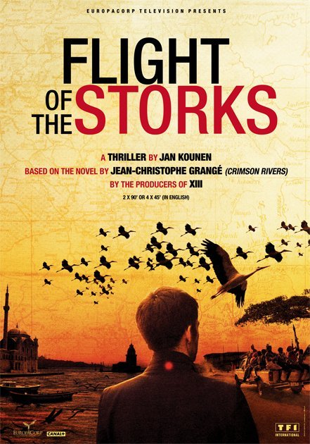 L'affiche du film Flight of the Storks