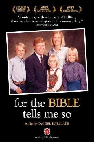 L'affiche du film For the Bible Tells Me So