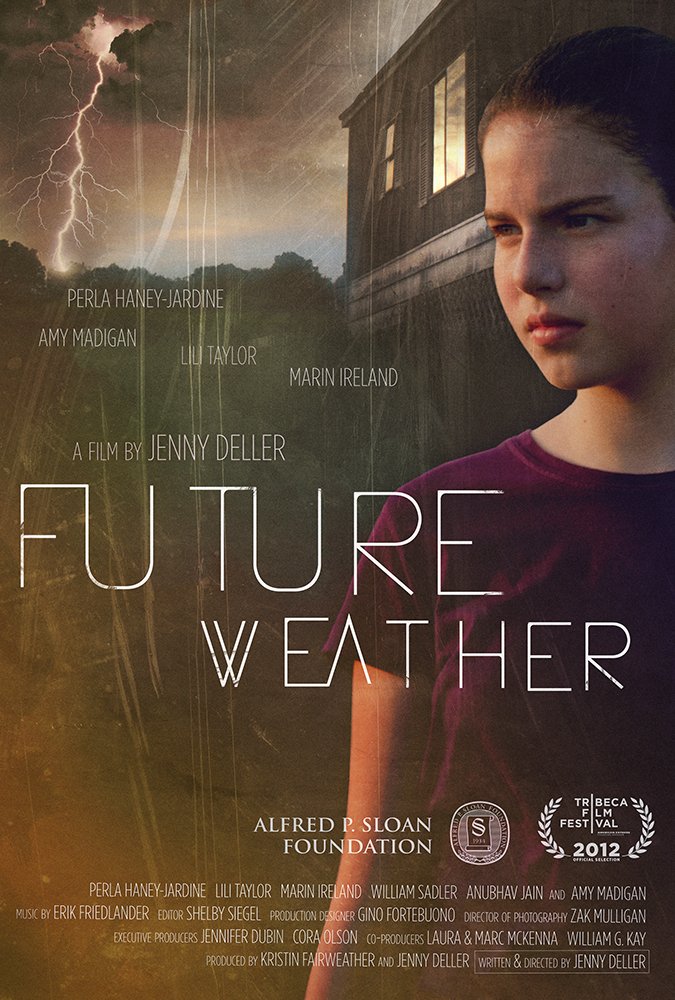 L'affiche du film Future Weather