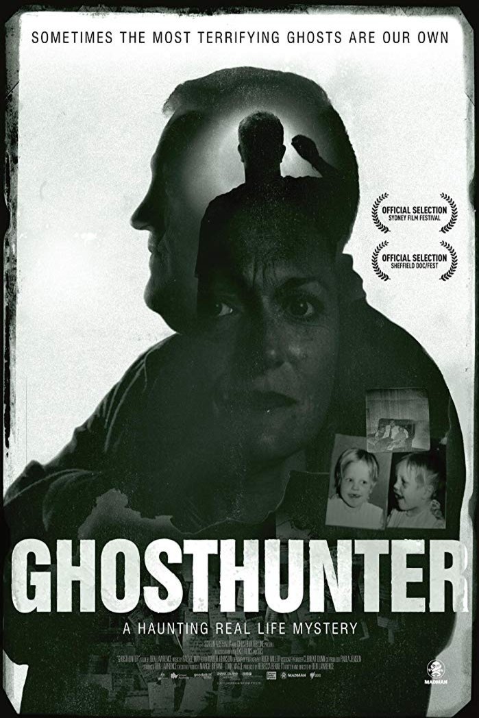 L'affiche du film Ghosthunter