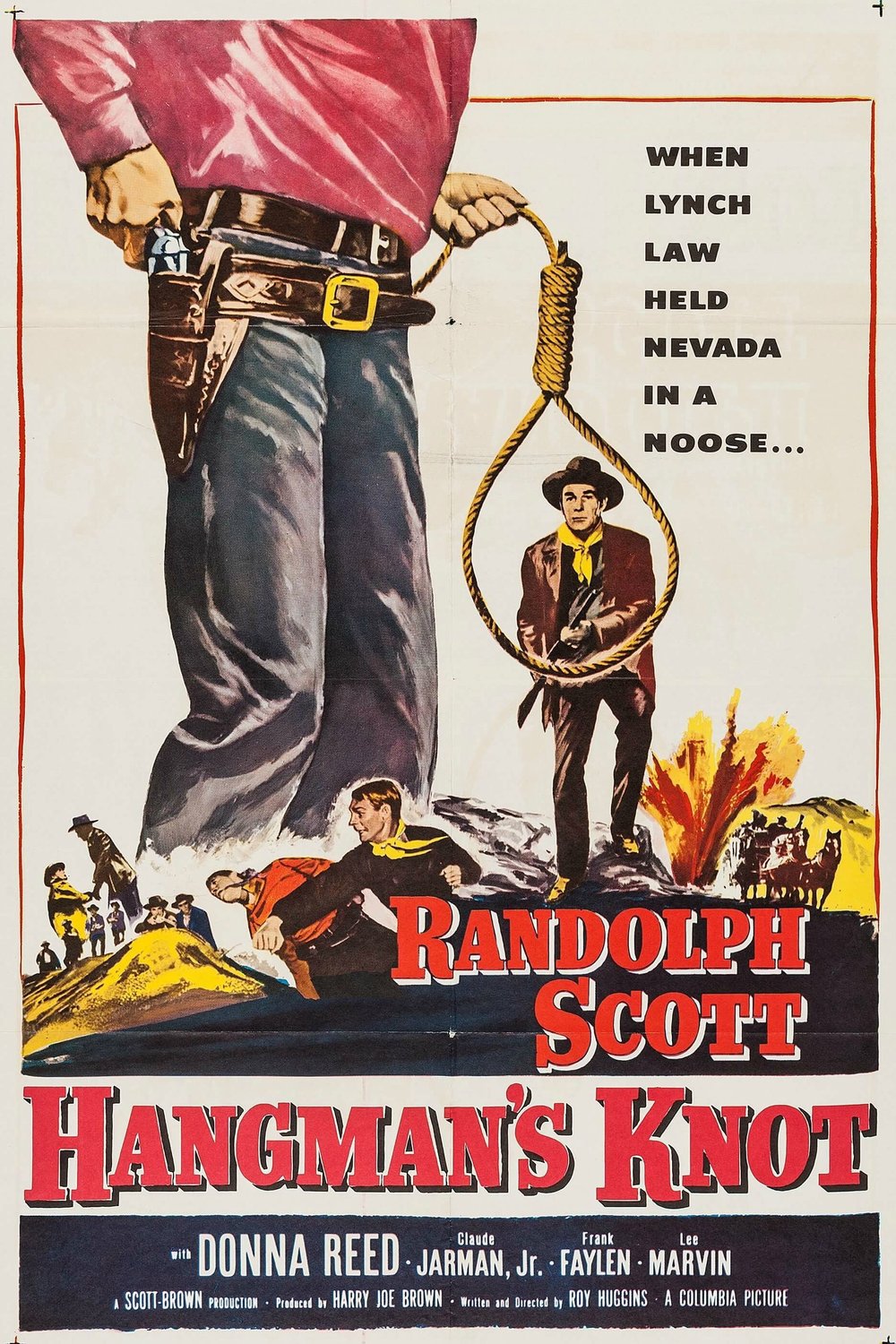 L'affiche du film Hangman's Knot