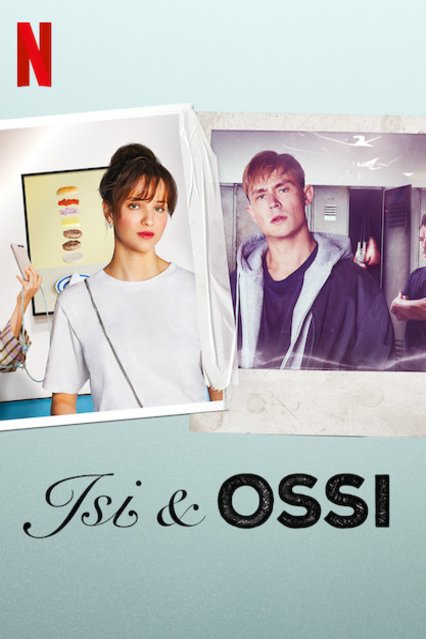 German poster of the movie Isi & Ossi