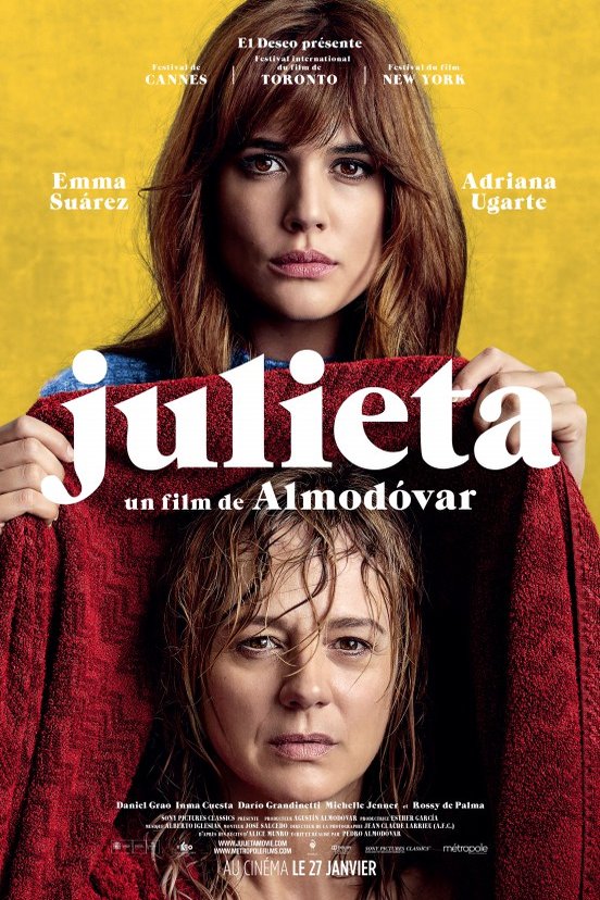 L'affiche du film Julieta