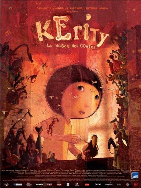 L'affiche du film Kérity, la maison des contes