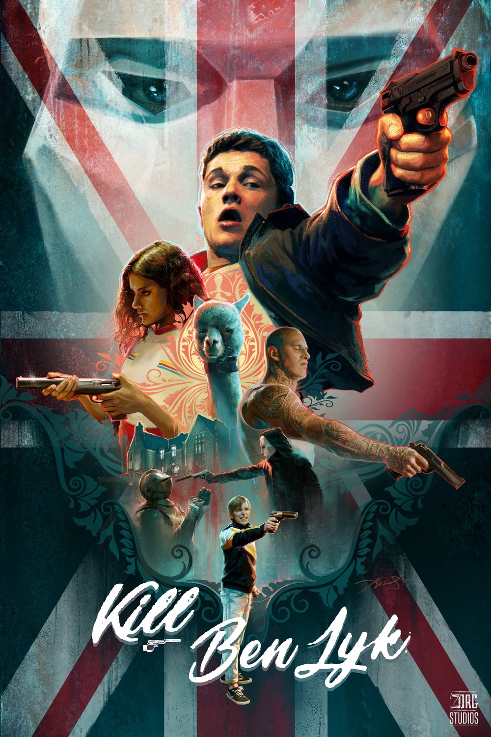 L'affiche du film Kill Ben Lyk