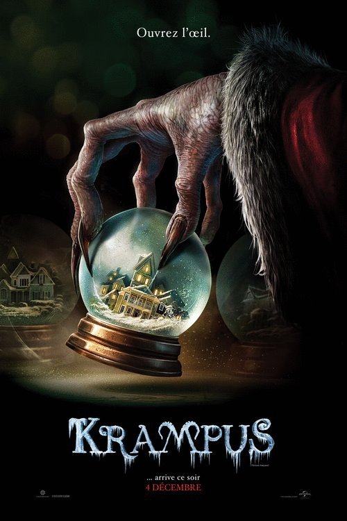L'affiche du film Krampus