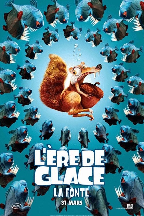 L'affiche du film L'Ère de glace: La fonte