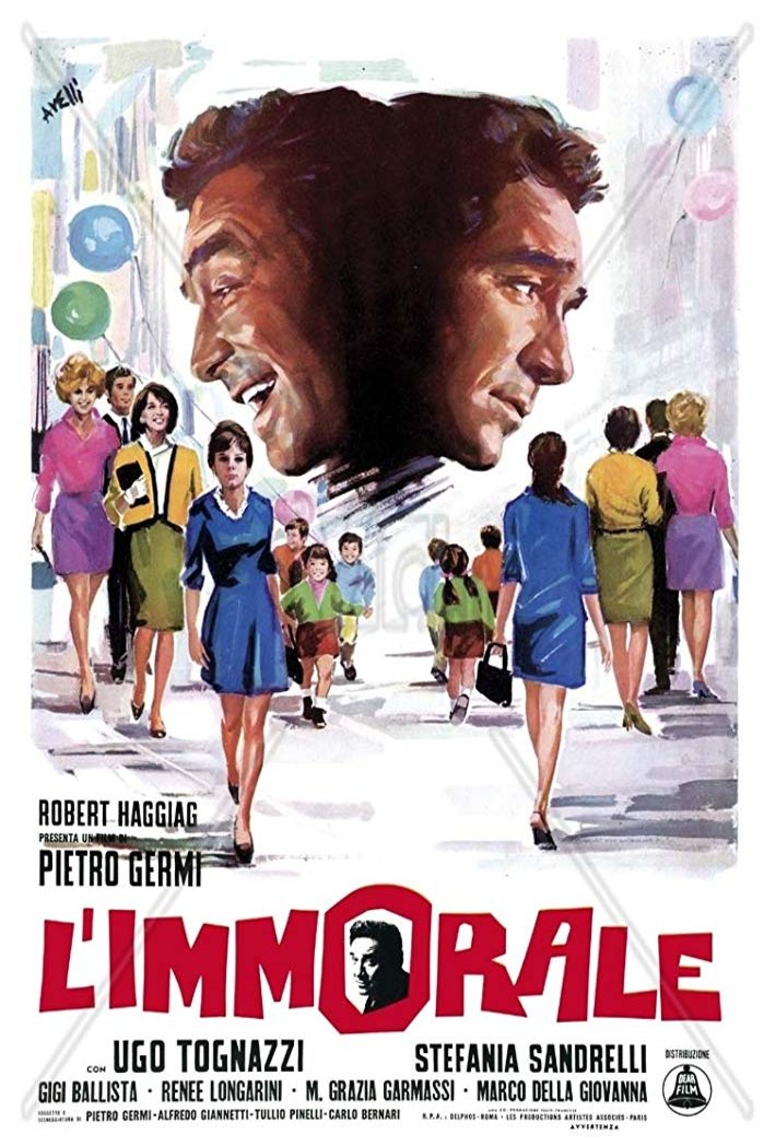 L'affiche originale du film The Climax en italien