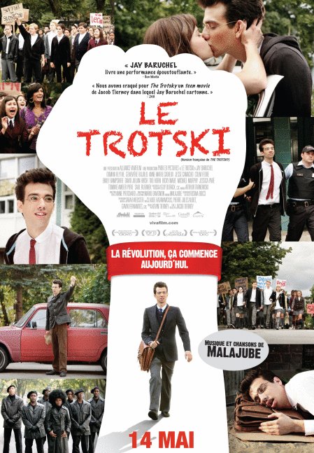L'affiche du film Le Trotski