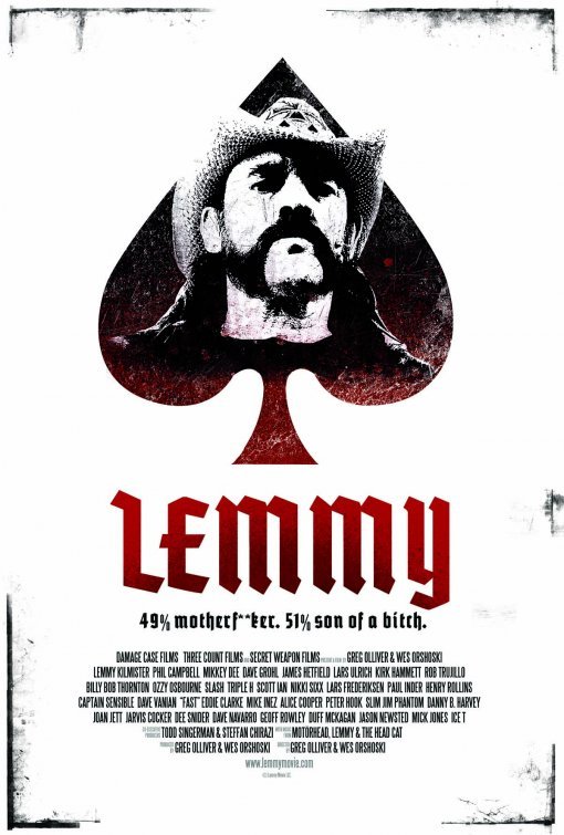 L'affiche du film Lemmy