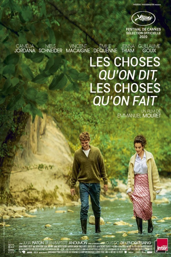 Poster of the movie Les choses qu'on dit, les choses qu'on fait