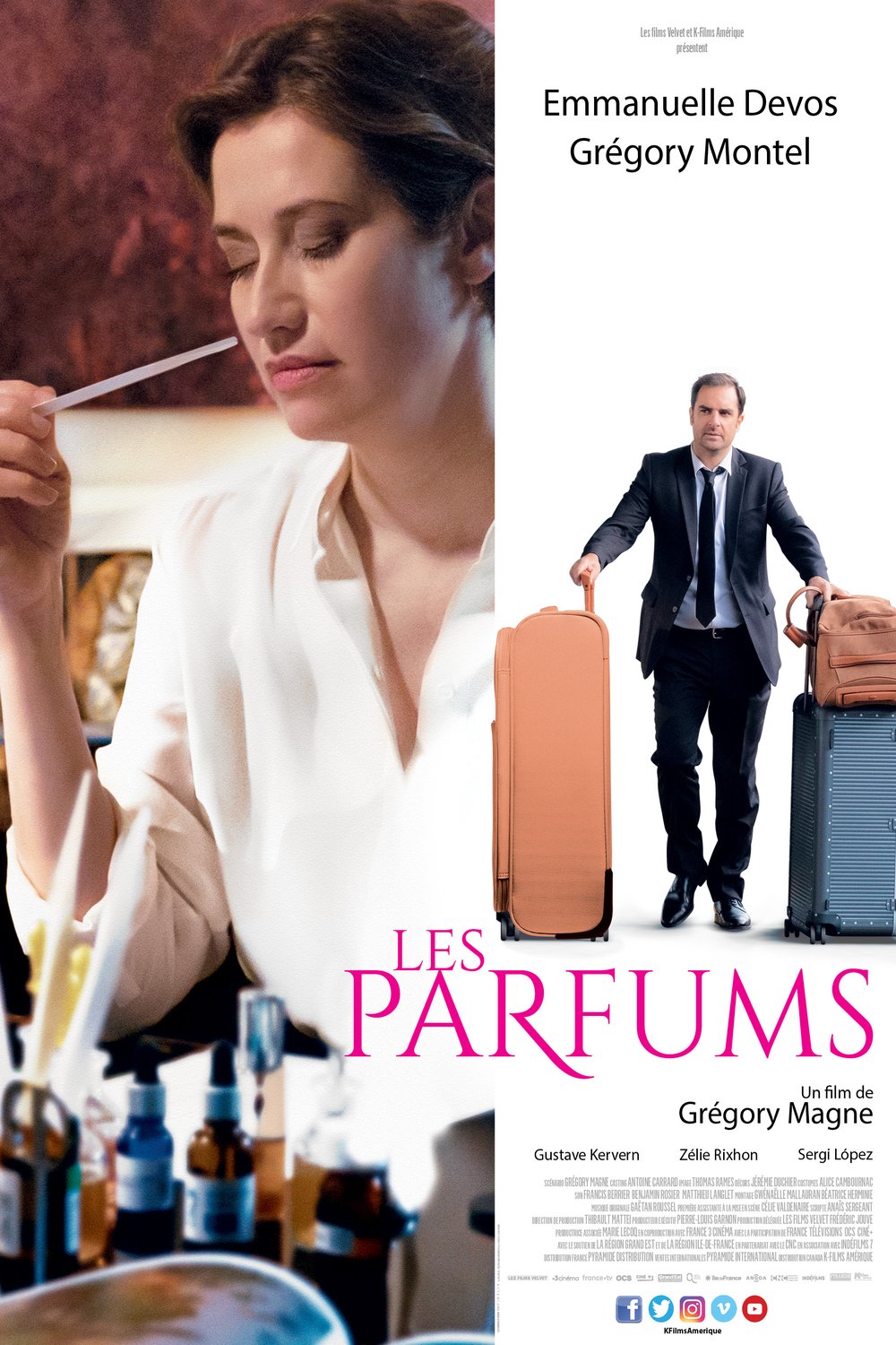 Poster of the movie Les parfums