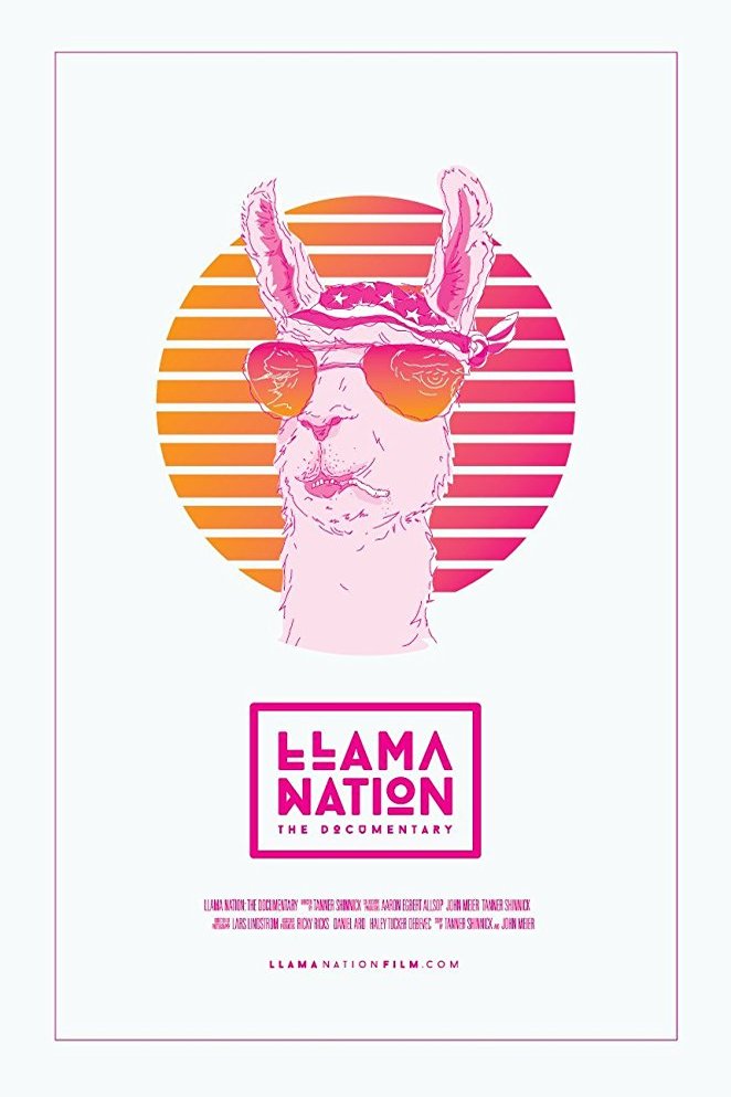 L'affiche du film Llama Nation