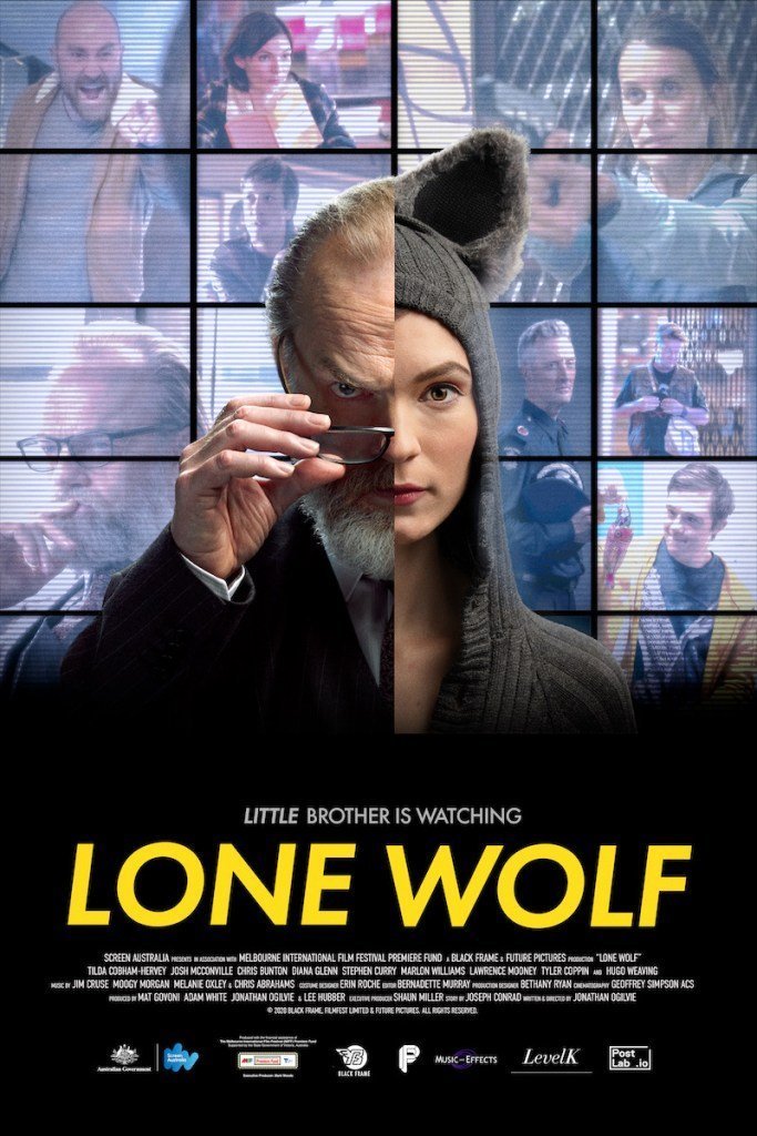L'affiche du film Lone Wolf