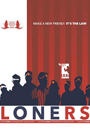 L'affiche du film Loners