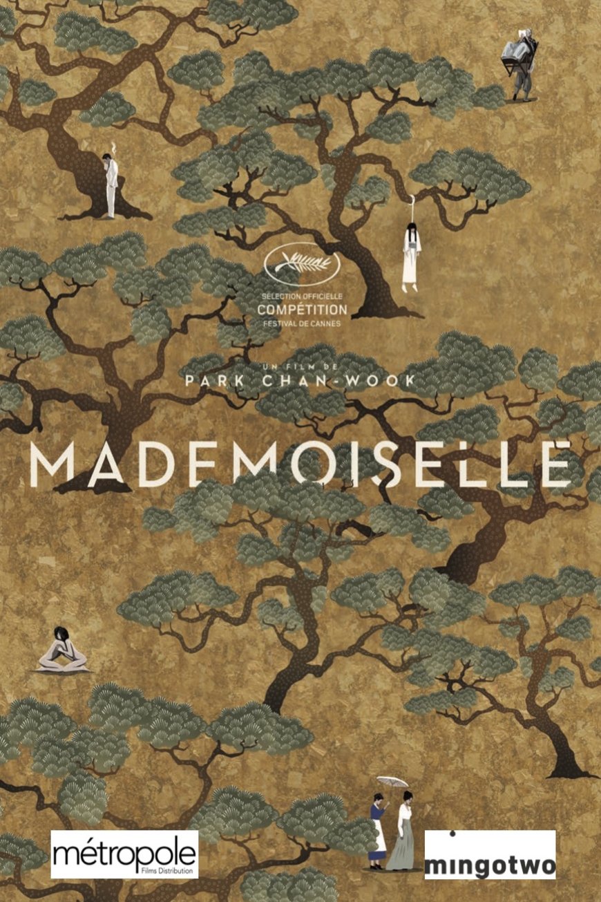 L'affiche du film Mademoiselle