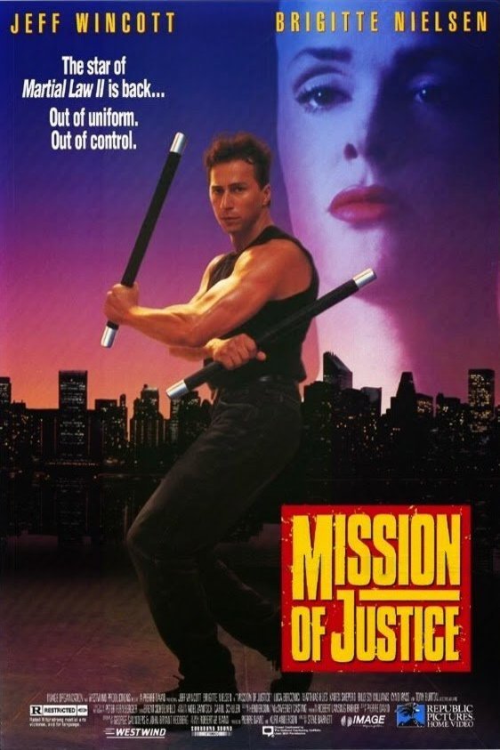 Poster of the movie Mission of Justice