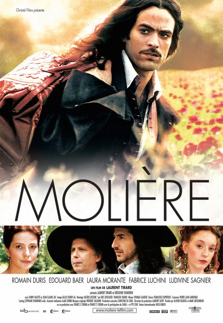 L'affiche du film Molière