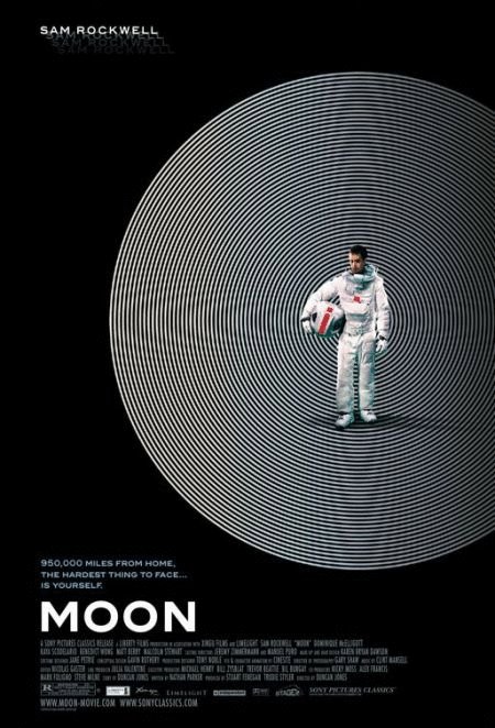 L'affiche du film Moon