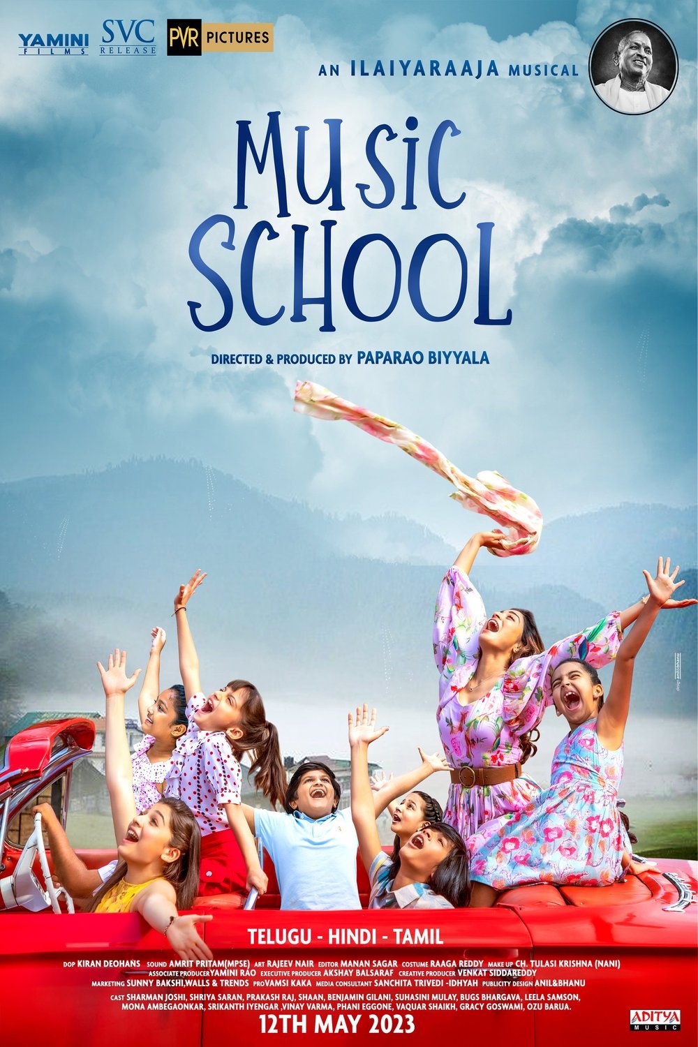 L'affiche originale du film Music School en Hindi