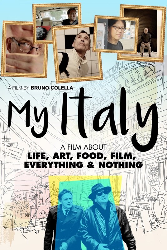 L'affiche du film My Italy