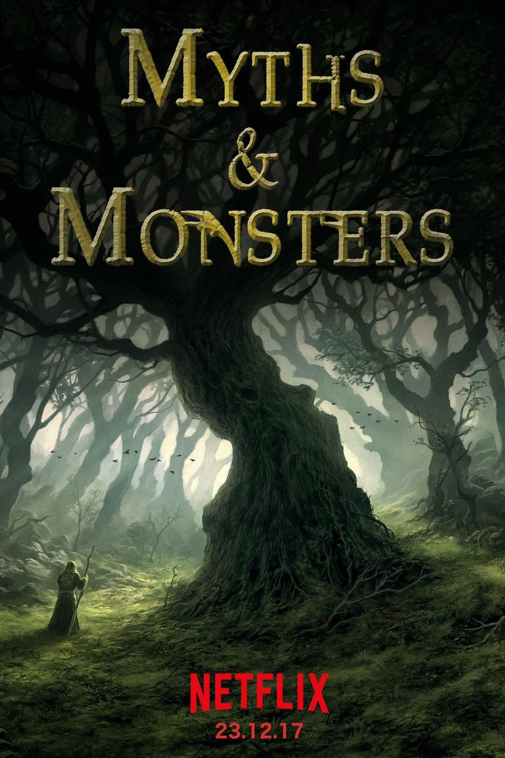 L'affiche du film Myths & Monsters