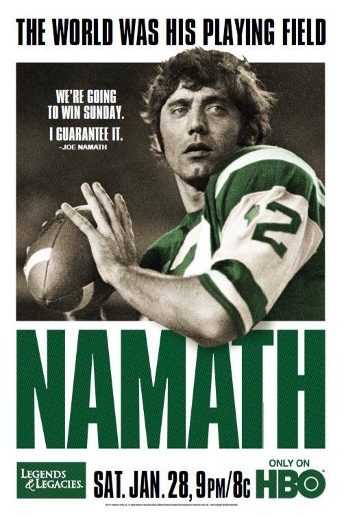 Poster of the movie Namath