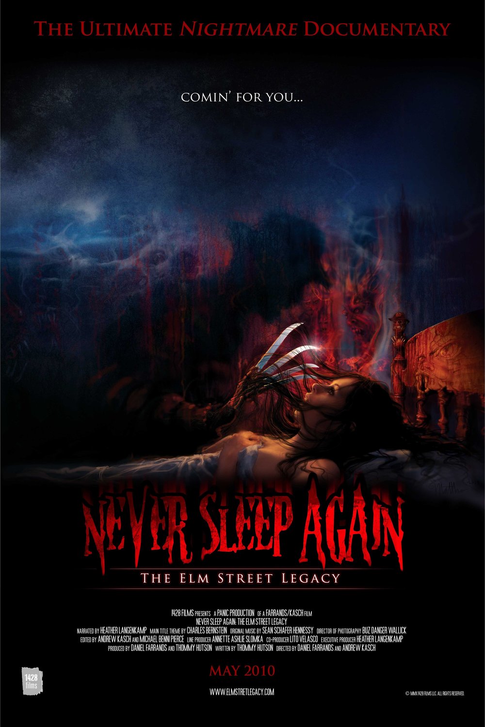 L'affiche du film Never Sleep Again: The Elm Street Legacy