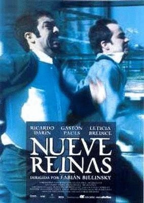 L'affiche du film Nueve reinas