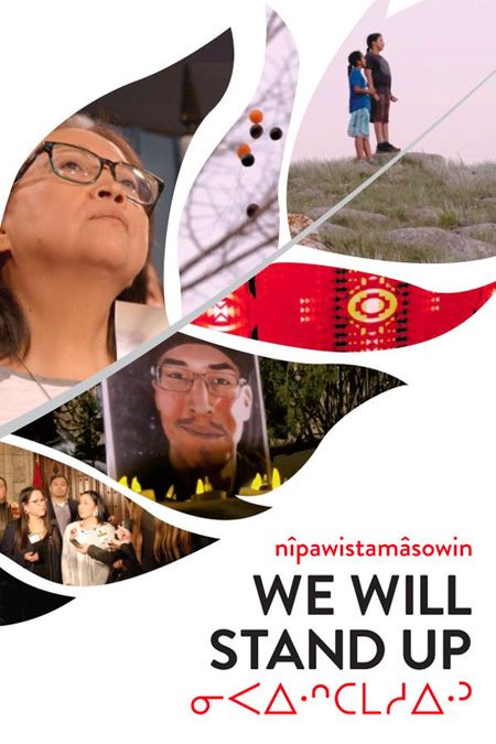 L'affiche du film Nîpawistamâsowin: Nous nous lèverons