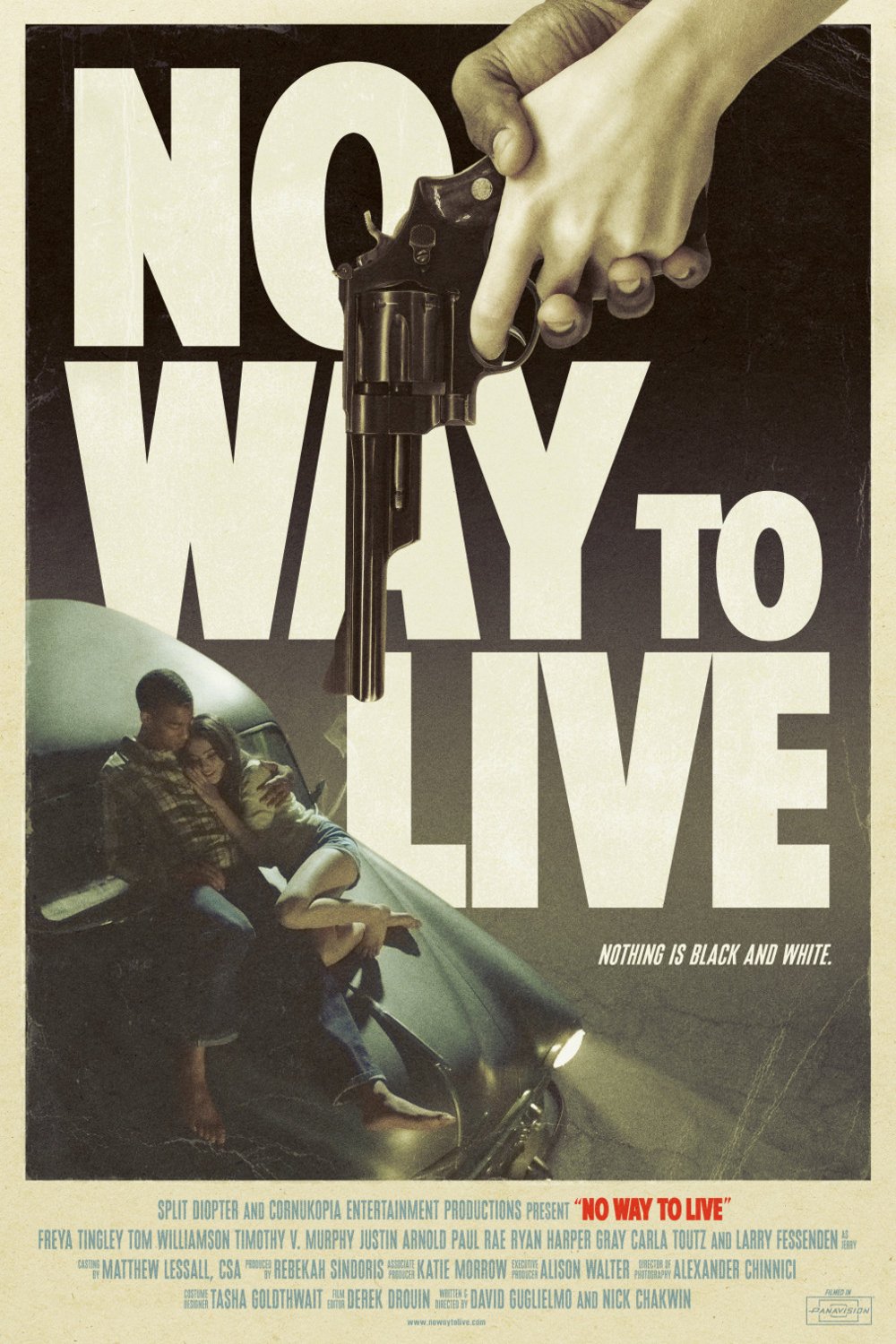 L'affiche du film No Way to Live