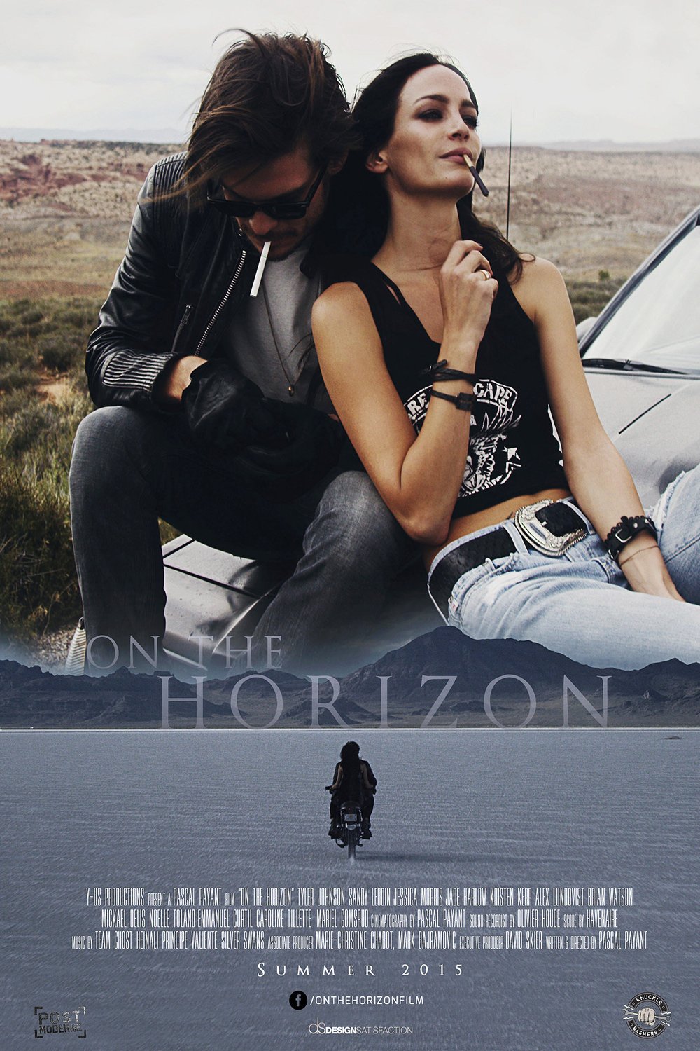 L'affiche du film On the Horizon
