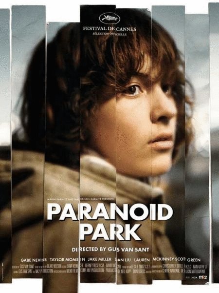 L'affiche du film Paranoid Park v.f.