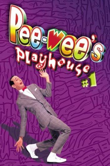 L'affiche du film Pee-wee's Playhouse