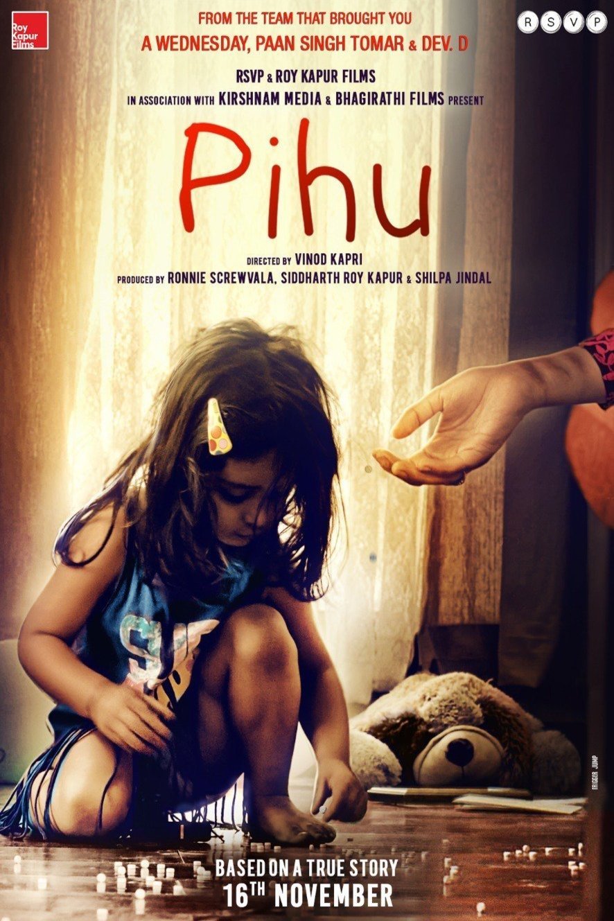 L'affiche originale du film Pihu en Hindi