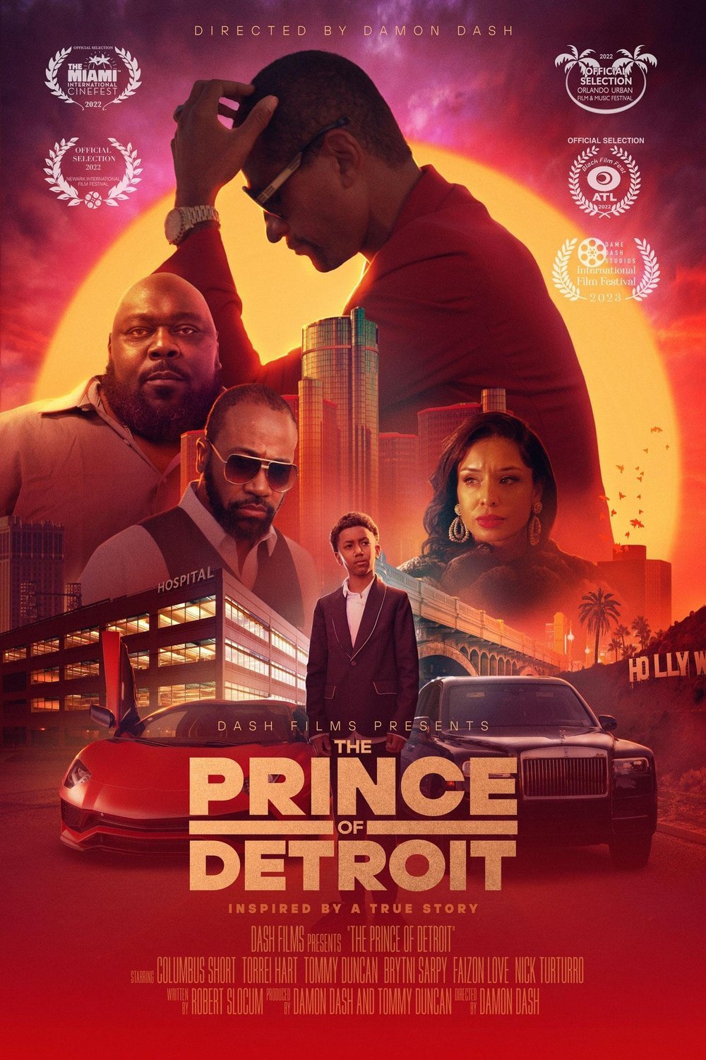 L'affiche du film Prince of Detroit